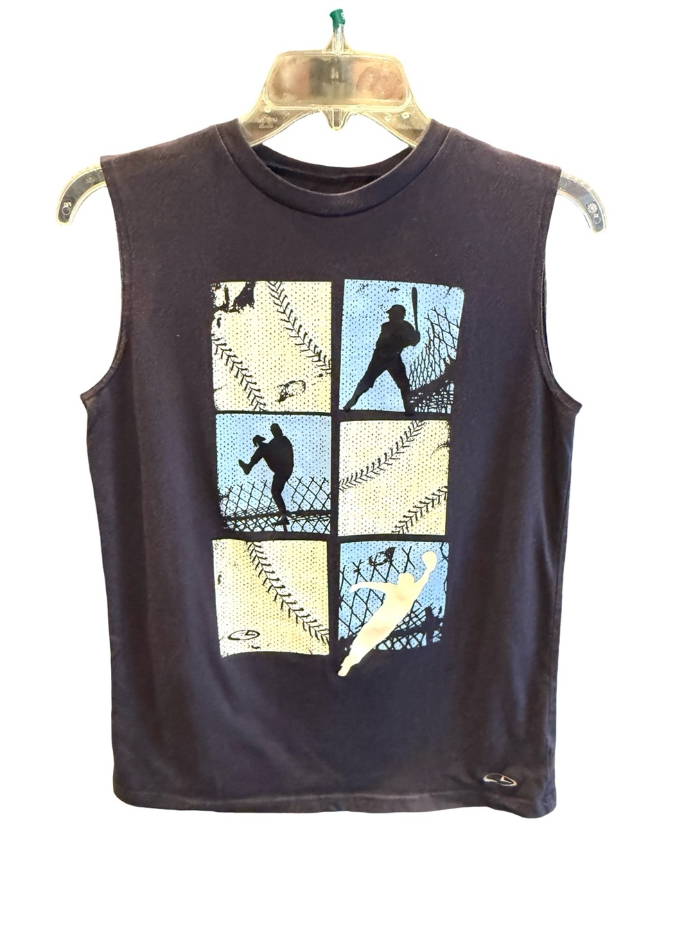 C9 by Champion - Boys Graphic Sleeveless T-Shirt
